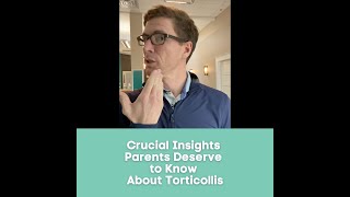 TORTICOLLIS Crucial Insights Parents Deserve to Know [upl. by Ahsoym]