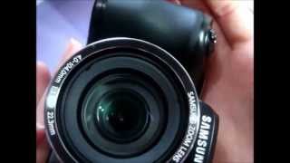 Unboxing  Samsung WB100 [upl. by Teodoor]