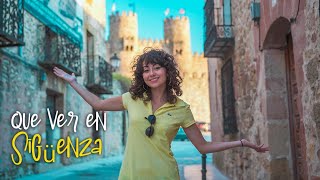 Qué ver en SIGÜENZA el pueblo medieval más espectacular de Guadalajara 🏰 [upl. by Gianni]