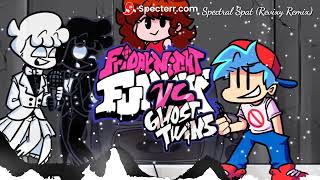 Spectral Spat Revixy Remix  Friday Night Funkin VS Ghost Twins [upl. by Anelah]