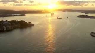 Carnival Legend Arrives in Sydney [upl. by Schroeder]