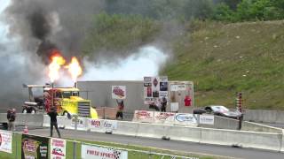 Worlds Fastest Jet Truck SHOCKWAVE [upl. by Lettig]