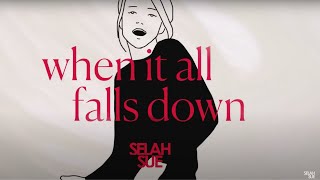 Selah Sue  When It All Falls Down Lyric Video [upl. by Robins]