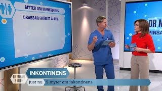 Fem myter om inkontinens  Dr Mikael amp Tilde Sjuan [upl. by Ahsenod]