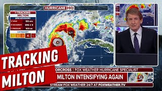 Bryan Norcross Plan To Be Where Youll Ride Out Hurricane Milton By Wednesday Morning [upl. by Moureaux]