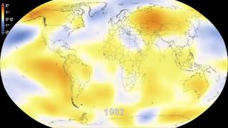 NASA  Six Decades of a Warming Earth [upl. by Jehu226]