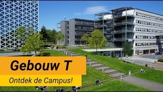 Ontdek de Campus  Gebouw T [upl. by Isidore]