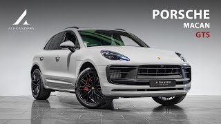 Porsche Macan GTS  Walkaround [upl. by Renferd798]