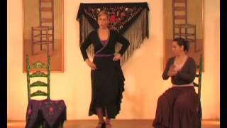 Aprende a bailar Sevillanas  Parte 12  Gratis  Curso de Sevillanas completo  paso a paso [upl. by Aicena285]