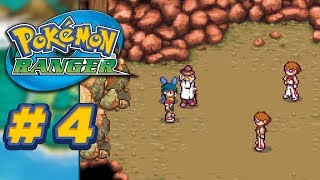 Pokemon Ranger  Ep 4  The GoRock Squad [upl. by Ennahoj]