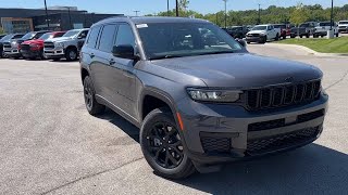 2024 Jeep GrandCherokeeL Overland Park Lenexa Shawnee Mission Olathe KS Kansas City MO CT0632 [upl. by Yellat]