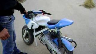 minimoto con blocco zip sp [upl. by Lonnie]