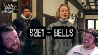 Will quotBOBquot Blow HER Cover Americans React To quotBlackadder  S2E1  Bellsquot [upl. by Bartholemy]