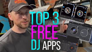 FREE DJ Apps Our Top 3 Picks for iPad and iOS [upl. by Aiz]