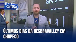 Últimos dias da Feira Desbravalley Tecnologia ganha destaque em Chapecó [upl. by Rudwik]