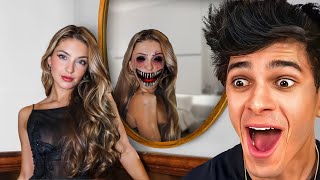 CREEPIEST TikToks On The Internet SCARY [upl. by Leddy]