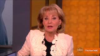 Barbara Walters Announces Her Retirement on The View [upl. by Gonzalo764]