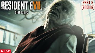 යක්ෂ ආච්චි Resident Evil 7 Biohazard  Live  Sinhala  Part 8 Ending [upl. by Cogswell]