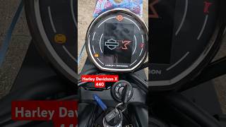 Harley Davidson X 440 New bike 2024 bike harleydavidson maharashtra mumbai rider motovlog yt [upl. by Winola114]