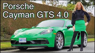 2023 Porsche Cayman GTS review  Future collectable [upl. by Alyak182]