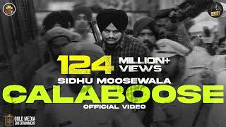 CALABOOSE SLOWED REVERB  SIDHU MOOSE WALA  New Punjabi Songs 2023 [upl. by Aamsa]