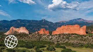 Garden of the Gods Colorado USA Amazing Places 4K [upl. by Auqkinahs180]