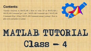 MATLAB TUTORIAL Class 4 Beginner to Advanced Level [upl. by Alaj]