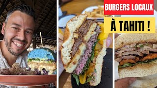 🍔 À la recherche des MEILLEURS BURGERS de TAHITI  ✅⚠️ VLOG 1496 [upl. by Nitsua8]