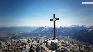 Hochstaufen 1771m bei Bad Reichenhall [upl. by Hamer]