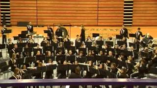 Collinsville Middle School Band CMS at CHS DREAM VARIANTS by Roland Barrett [upl. by Tedd]