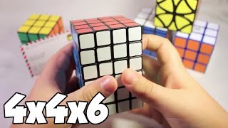 Calvins Puzzle  TomZ 4x4x6 Unboxing and Review Buying From HK Now Store [upl. by Nnawaj]