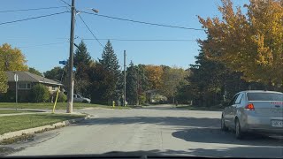 Sedgebrook Crescent to Lakeshore Boulevard West in Toronto [upl. by Onaled]