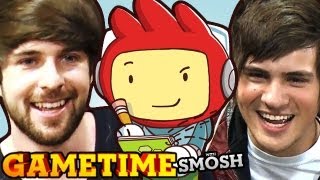 SCRIBBLING SOME NAUTS Gametime w Smosh [upl. by Thomajan258]