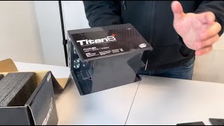 XS Power Modular Titan8 Unboxing  XS Power Batteries [upl. by Ashlin]