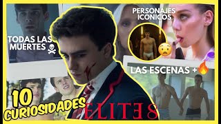 10 curiosidades de TODAS las temporadas de ELITE Netflix RESUMEN FINAL EXPLICADO ULTIMA TEMPORADA 8 [upl. by Sell992]