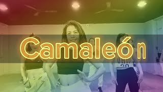 CAMALEÓN  Belén Aguilera  Dance fitness  Choreography by Leesm [upl. by Acinad]