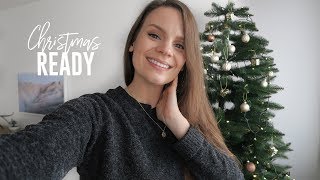 Vlog de Noël  Sapin Menu Vegan Décorations Haul Makeup et Soins   Alice Esmeralda [upl. by Akelahs89]