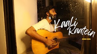 Kaali Raatein  Anurag Kabra  Official Music Video  Hindi Rap Song 2024 [upl. by Yasu636]