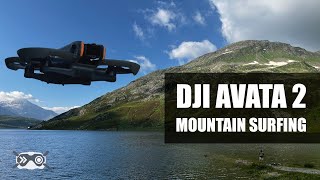 Splügen  DJI Avata 2  FPV Mountain Surfing [upl. by Prestige]