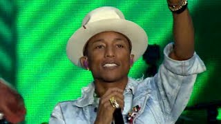 Pharrell  Frontin Summertime Ball 2014 [upl. by Neirol952]