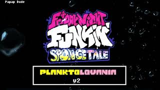 FNF Vs Spongetale  V2 Planktolovania [upl. by Lathrope]