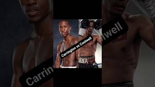 Bruce Carrington vs Dana Coolwell brucecarrington shushu danacoolwell boxing fight netflix [upl. by Ialohcin]