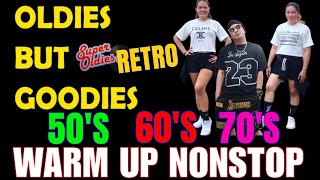 RETRO DANCE REMIX  50S 60S 70S 80S  WARM UP DANCE  NONSTOP  MEDLEY REMIX  OLDIES DANCE [upl. by Petr591]