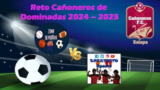 Spektrito Sports  Reto Cañonero de Dominadas  Liga Premier 2024 Spektrito y Zona Deportiva [upl. by Shlomo]