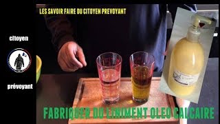 Apprendre à faire du Liniment OléoCalcaire [upl. by Eugeniusz468]