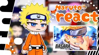 SALA NARUTO REACT Rap do naruto basara [upl. by Yate]