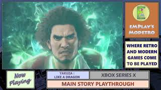 Yakuza Like A Dragon  Xbox Series X  Chapter 15  9  Venturing Through The Kamurocho Underground [upl. by Langer]