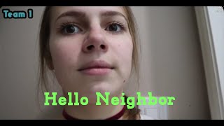 The Tannerites Hello Neighbor music video [upl. by Stubstad]