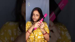 New viral 2 easy curl straightener for girls 👧🦋hairstyle haircurls giral viralvideo [upl. by Stockton]