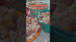 Proses marinasi ayam goreng crispyshorts [upl. by Loria]